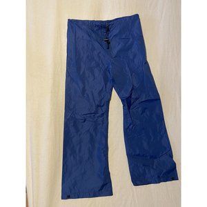 REI Pacific Mist Nylon Plur Pant Blue Men's Size Medium Drawstring NWT